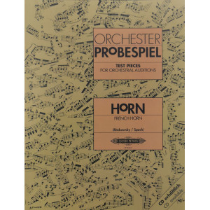 Orchestra Probespiel Horn